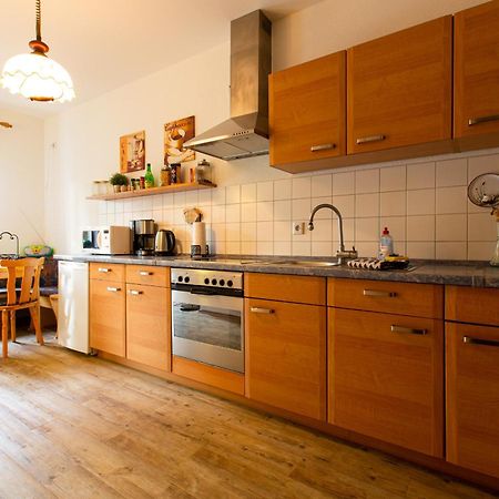 Ferienwohnung Am Auensee Leipzig Buitenkant foto