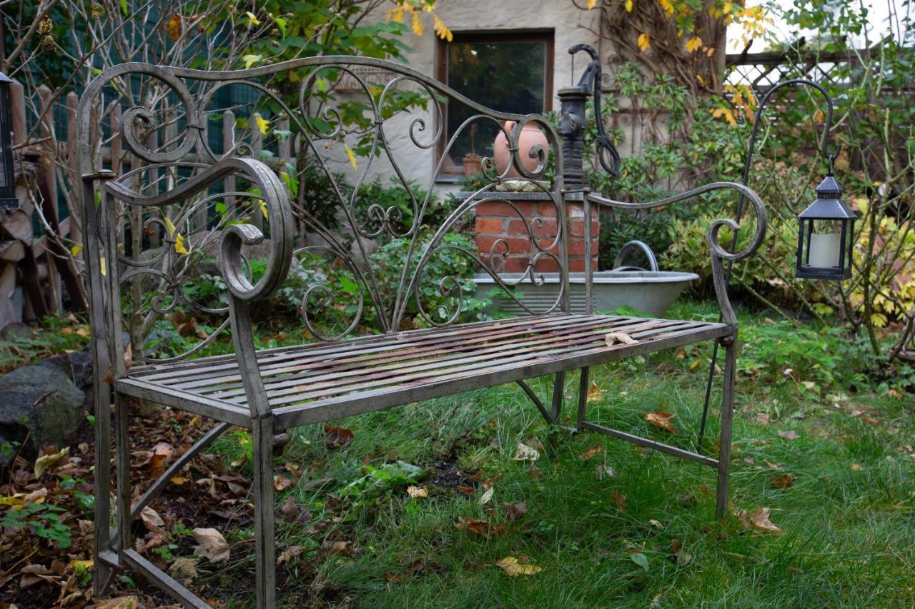 Ferienwohnung Am Auensee Leipzig Buitenkant foto